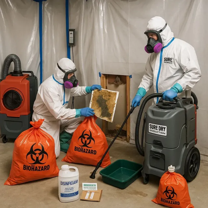 Contaminated Water Handling Protocols process in Sherrill, NY