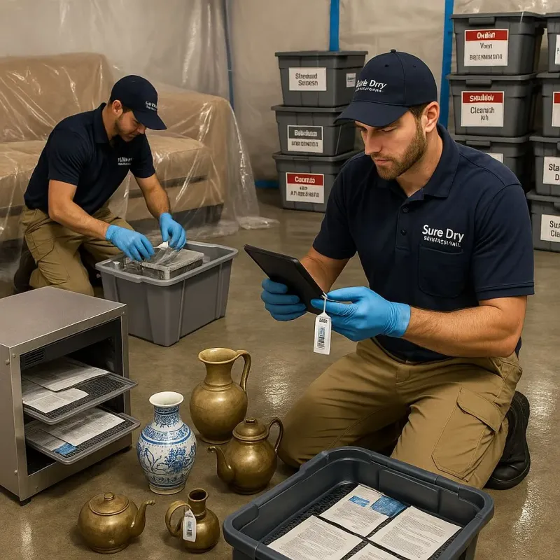 Content Protection and Restoration process in Sherrill, NY